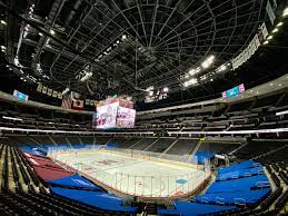 The bar isn't busy yet. Ball Arena Will Host Up To 4 050 Fans For Avalanche Nuggets Games Starting In April