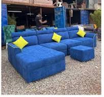 Seater L Shape Sofa Design Sofa Bagian Sudut Kulit Sofa Penjualan Panas  Berbentuk L Ruang