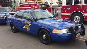 Image result for Michigan State Police Blue 2018 Fleet