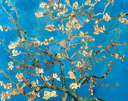800+ vectors, stock photos & psd files. Almond Blossom The Blossoming Almond Tree 1890 Art Print Buy At Europosters