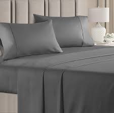 Check spelling or type a new query. Amazon Com 400 Thread Count Cotton Full Size Sheet Set 100 Cotton Sheets 400 Thread Count Sateen Cotton Deep Pocket Cotton Bed Sheets Silky Soft Cotton Hotel