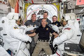 It wasn't necessarily about our own personal. Expedition 61 Wikipedia