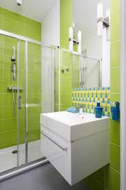 Bathroom Decor Love The Lime Green Green Bathroom Green Tile Bathroom Green Bathroom Decor