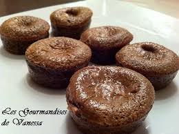 Fondant Au Chocolat Les Gourmandises De Vanessa Fondant Au Chocolat Gourmandise Alimentation