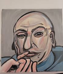 Christopher Walken Autographed 8x10 Framed in The King of New York