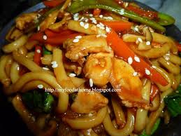 Mana2 kedai mmg xda jual. Resepi Mee Udon Goreng Enak Dan Mudah Resepi Pemakanan