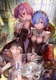 Doujinshi Re:Life is fantasy Re;zero Full Color Art Book 