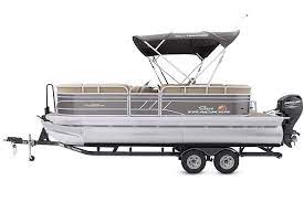 Party Barge 20 Dlx Sun Tracker Recreational Pontoon Boat