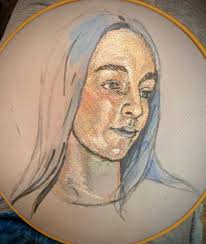 Embroidery Portraits
