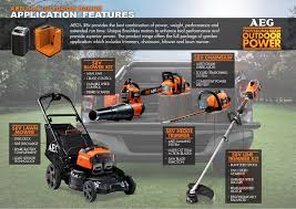 Aeg certainly isn't the biggest aeg certainly isn't the biggest supplier for power tools out there but the ones they do provide are very reliable and come with many features that better. Aeg Cordless Lawn Mower Off 61