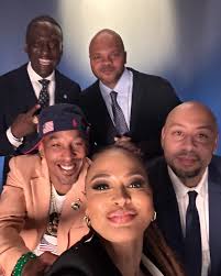 You never know where Life will take you. In dark times, remember that Light  is with you. And one day, you'll stand in it again. For these men, it took  nearly 30