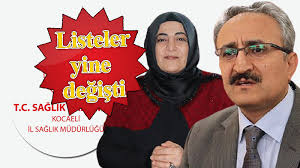 Sağlık Müdürlüğü'nde TİYATRO