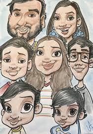 Otherworld Caricatures by Jeff Arce