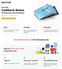 Earn 5% back at amazon and whole foods: Use A Credit Card With Rewards At Amazon Com Discover