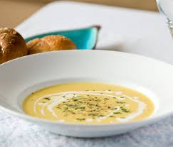 Creamed corn soup is a classic choice sure to please any crowd. Cream Of Corn Soup Recipe James Beard Foundation