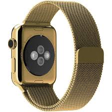 Angebote auf amazon ▸▸ angebote auf ebay ▸▸. Apple Watch Milanaise Armband Vergolden Lassen Online Beauftragen