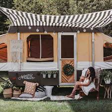 While you still have to make sure the walls of your camper is in good condition the amount of time you'll need to spend doing so if. Pop Up Campers Get Closer To Nature Still Be Cozy Barefoot Detour