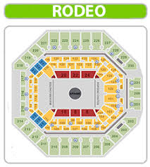 55 Described Nfr Tickets Seating Chart