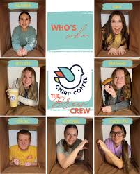 Chirp Coffee Jefferson, Ia...