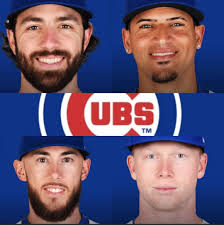 Cubs player updates and roster changes