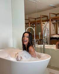 Tottenham stars stunning Wag Marta Diaz called best in the world as she  shares naked snap from bathtub 