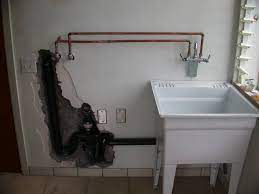The tuhome napoles base cabinet with sink. Garage Sink Utility Sink Sink