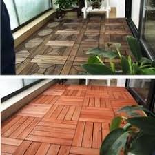 Diy The Balcony Floor In India Diy Floor Installation Diy Flooring Outdoor Balcony