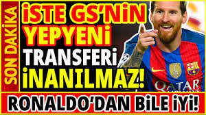 Injury forces real madrid s cristiano ronaldo to miss. Galatasaray Sonunda Bombayi Patlatti Yeni Messi Galatasaray A Youtube
