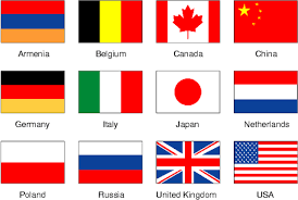 And they do that in an extremely friendly and pleasant way. 9 Best Printable Flags Of Different Countries Printablee Com