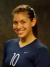 2010 Women's Volleyball Roster