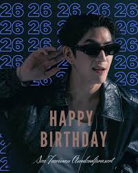 Happy birthday, Sea!!!🩵 #sea_tawinan #26THChapterOfSea