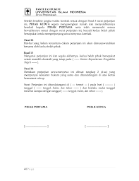 Mengenai tuntutan ganti rugi akibat perbuatan. Contoh Surat Rasmi Ganti Rugi Kebaya Mudo