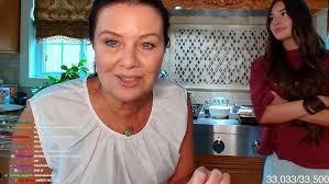 Christina and Amber stream for Chris bday party 2