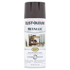 Rust Oleum Stops Rust Metallic Oil Rubbed Bronze Brilliant Metal Finish Spray Paint 11 Oz Walmart Com Walmart Com