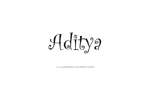 Aditya Name Tattoo Designs Name Tattoo Designs Name Tattoo Tattoo Designs