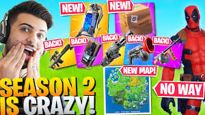 So, here you can find our breakdown of what's new and what's fixed. Everything Epic Didn T Tell You In The Huge Season 2 Update Battlepass Patch Notes Fortnite Youtube