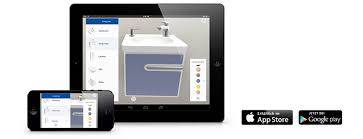 Im badezimmer dominiert das prinzip der zweckmigkeit. Die Vier Besten Apps Zur Badplanung Planungswelten