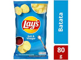Batata Salt Vinegar Lays 80g Salgadinhos E Aperitivos Magazine Luiza
