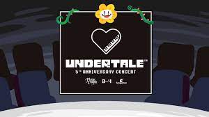 UNDERTALE 生誕 5 周年コンサート - YouTube
