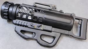 Flashlight Bazooka Blasts Your Target With Blinding Light Flashlight Portable Led Small Tactical Flashlight