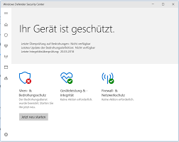 That's because your antivirus software will take over the security from now on. Windows Defender Lasst Sich In Windows 10 8 7 Nicht Einschalten