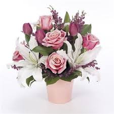 Mother S Day Garden Flower Arrangements Flower Delivery Avas Flowers