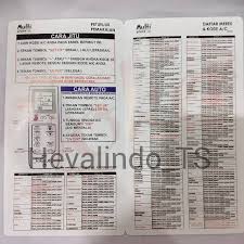 Diatas sudah kami berikan daftar kode remote multi rm99 id, diatas kode untuk televisi ya gaes untuk kode remote joker ac nanti kami buatkan juga artikel nya. Kode Remot Ac Changhong Python