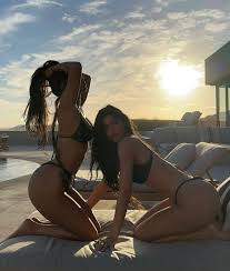 Kylie Jenner spills out of nude bikini as fans suspect shes sharing  thirst traps to make ex Travis Scott jealous | The Irish Sun