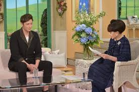 徹子の部屋 ゲストの玉木宏 左 司会の黒柳徹子 右 2 c テレビ朝日 music jpニュース 玉木宏 玉木 黒柳徹子