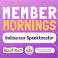 Member Mornings: Halloween Spooktacular event image