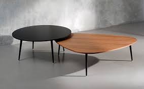 Triangle glass coffee table you can choose noguchi. Soho Triangular Coffee Table Coedition