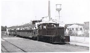 Army Train Used On Camp Edwards Woods Hole Train Camping