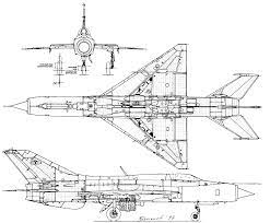 The dash helmet allows the pilot to fly. Mikoyan Gurevich Mig 21 Blueprint Download Free Blueprint For 3d Modeling
