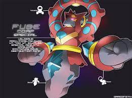F U S E Corp Special Voldiaho Pokemon Pokemon Fusion Pokemon Fusion Art